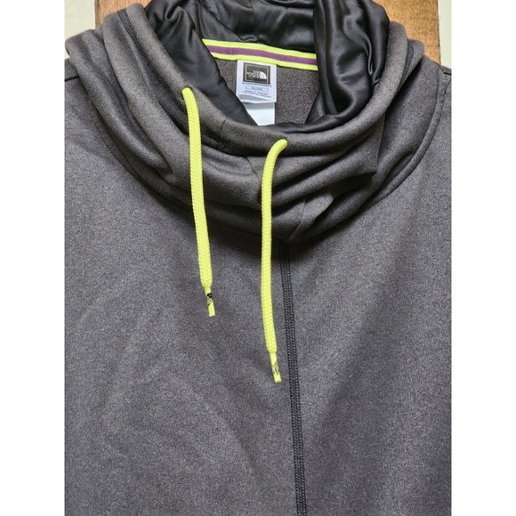 The North Face Womens Gray Pullover Hoodie Size XL Drawstring Neck - Picture 2 of 7